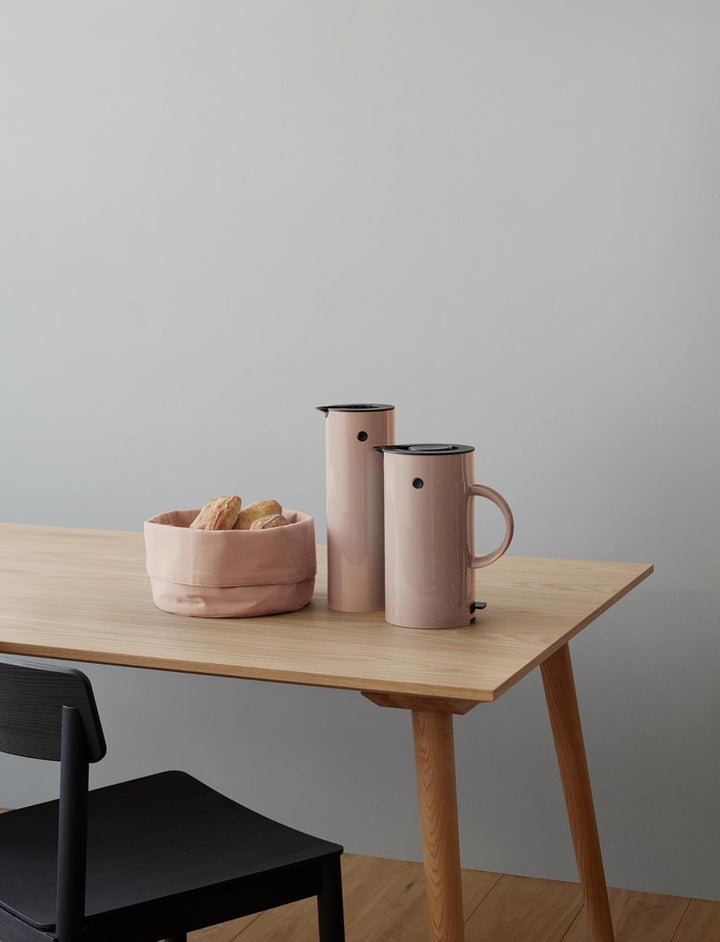 Stelton Wasserkocher EM77 - Elektrischer Kocher, Wasserkessel, Teekanne - Schnell kochend, niedriger