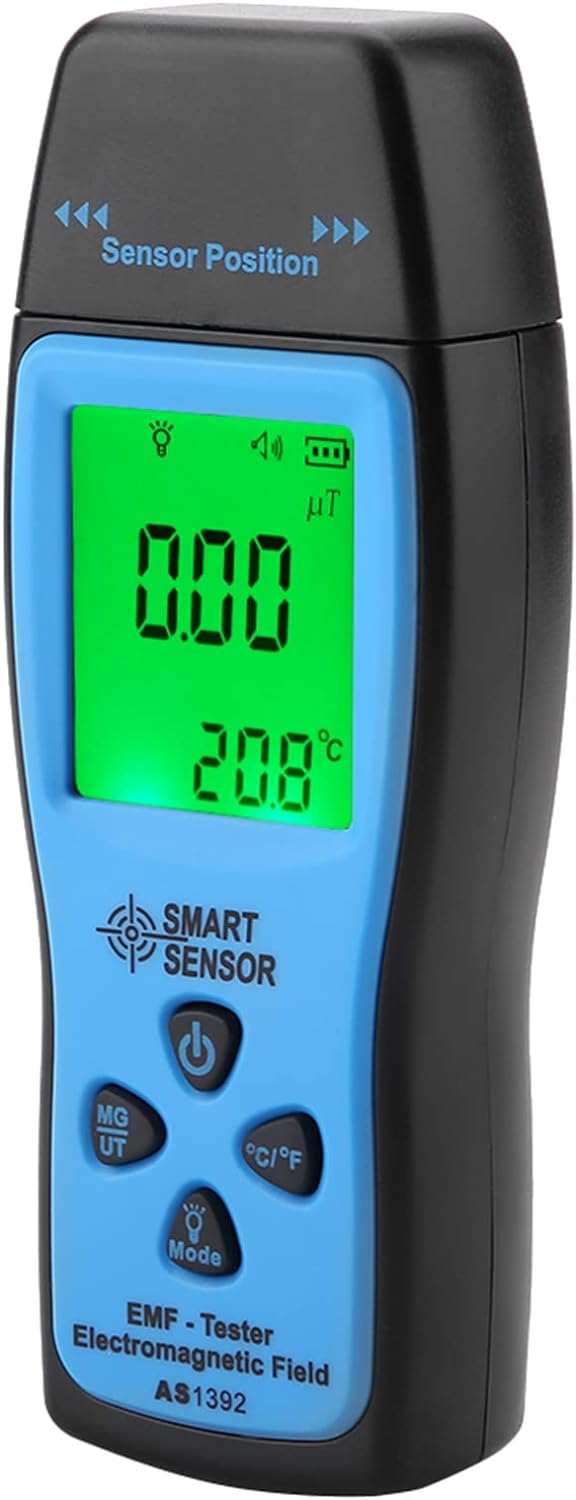 Elektromagnetisches Radiometer mit EMF-Messgerät, Mini-Handdetektor für Elektromagnetische Strahlung