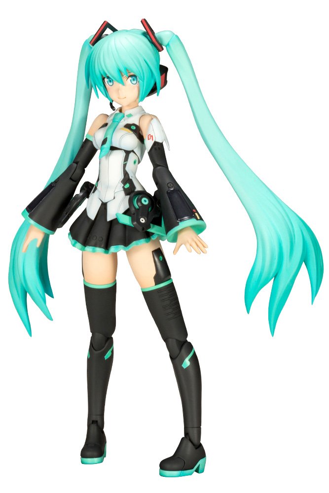 Kotobukiya - Hatsune Miku Modellbausatz 15 cm Plastic Model Kit Frame Arms Girl, Farbe (KOTKTOFG059)