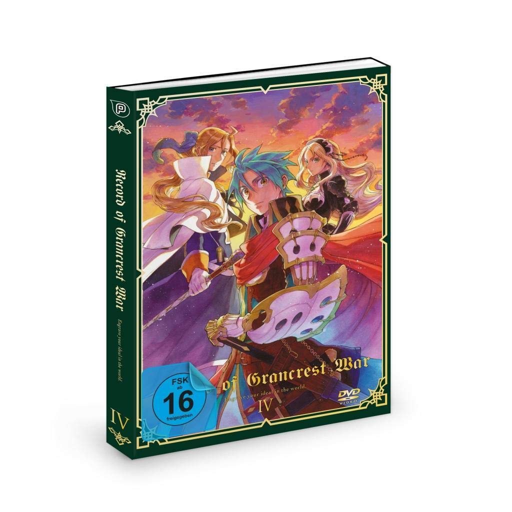 Record of Grancrest War - Vol.4 - [DVD], DVD