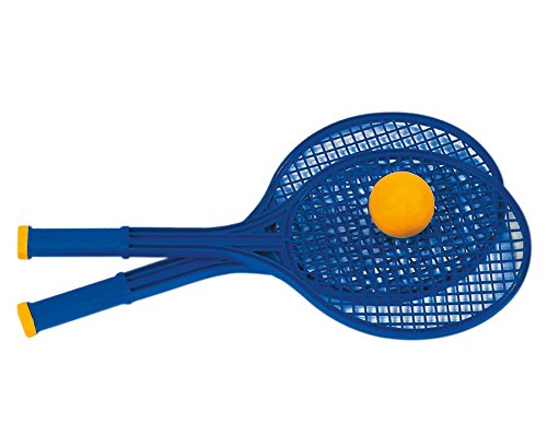 Betzold Sport - Family-Tennis-Set - Kindertennis Softball Softtennis Strandspiel Nocolor, Nocolor
