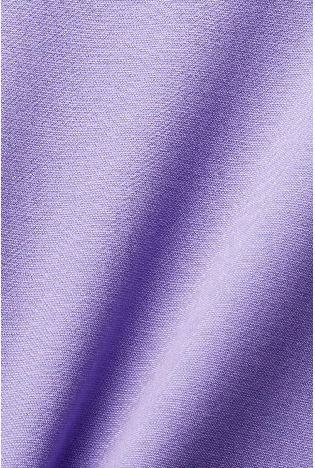 ESPRIT Minikleid aus Jersey L Lila, L Lila