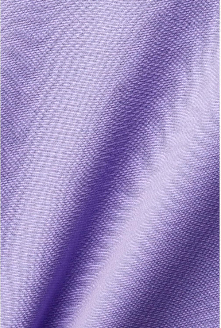 ESPRIT Minikleid aus Jersey L Lila, L Lila