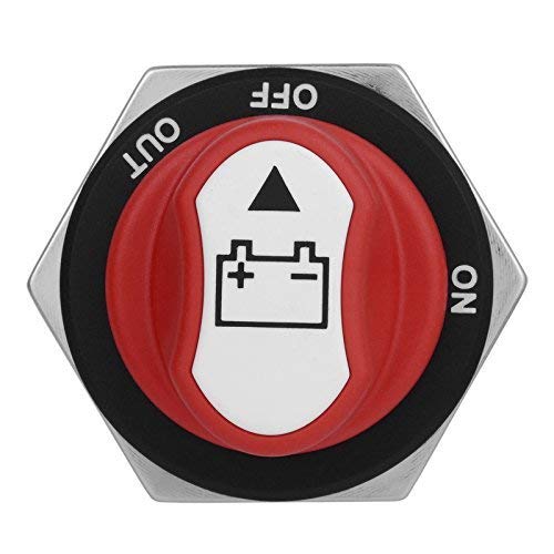 Jtron batterieschalter trennschalter motorrad 200a an-aus Abdeckung abnehmbar batterieschalter 12v m