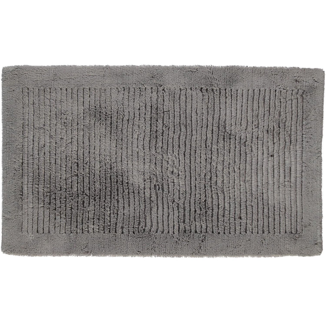 Cawö Badteppich Luxury Graphit 60x60 - (1002-779 60X60 cm) 60 x 60, 60 x 60