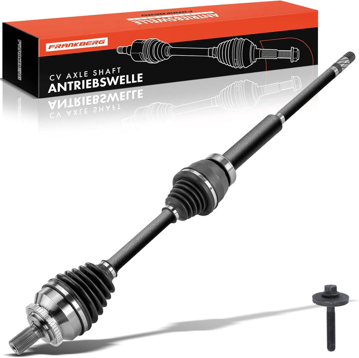 Frankberg Antriebswelle Vorderachse Rechts Kompatibel mit S60 I 2.4L 2001-2010 V70 II SW 2.4L 2001-2