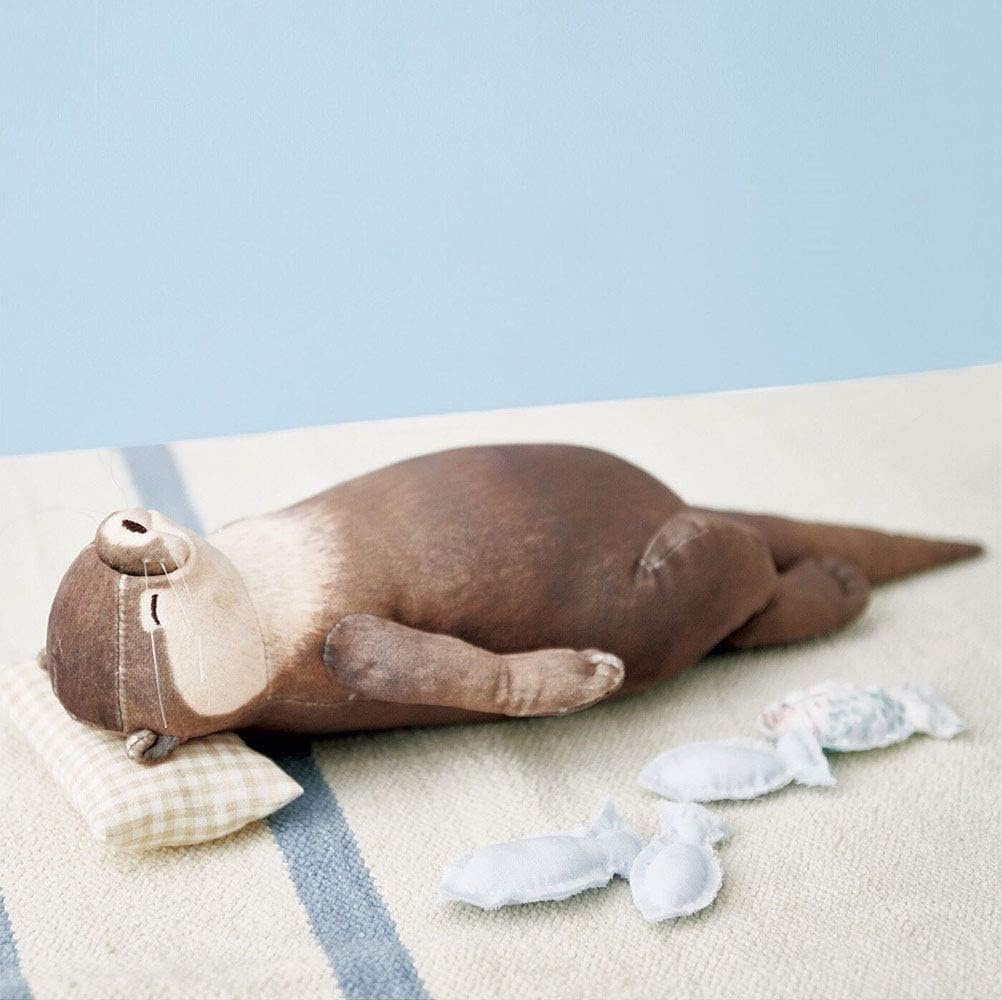 ProLeo Handgelenkstütze, 40cm Otter Handgelenk Auflage, angefülltes unten Baumwollbleistift Kasten K