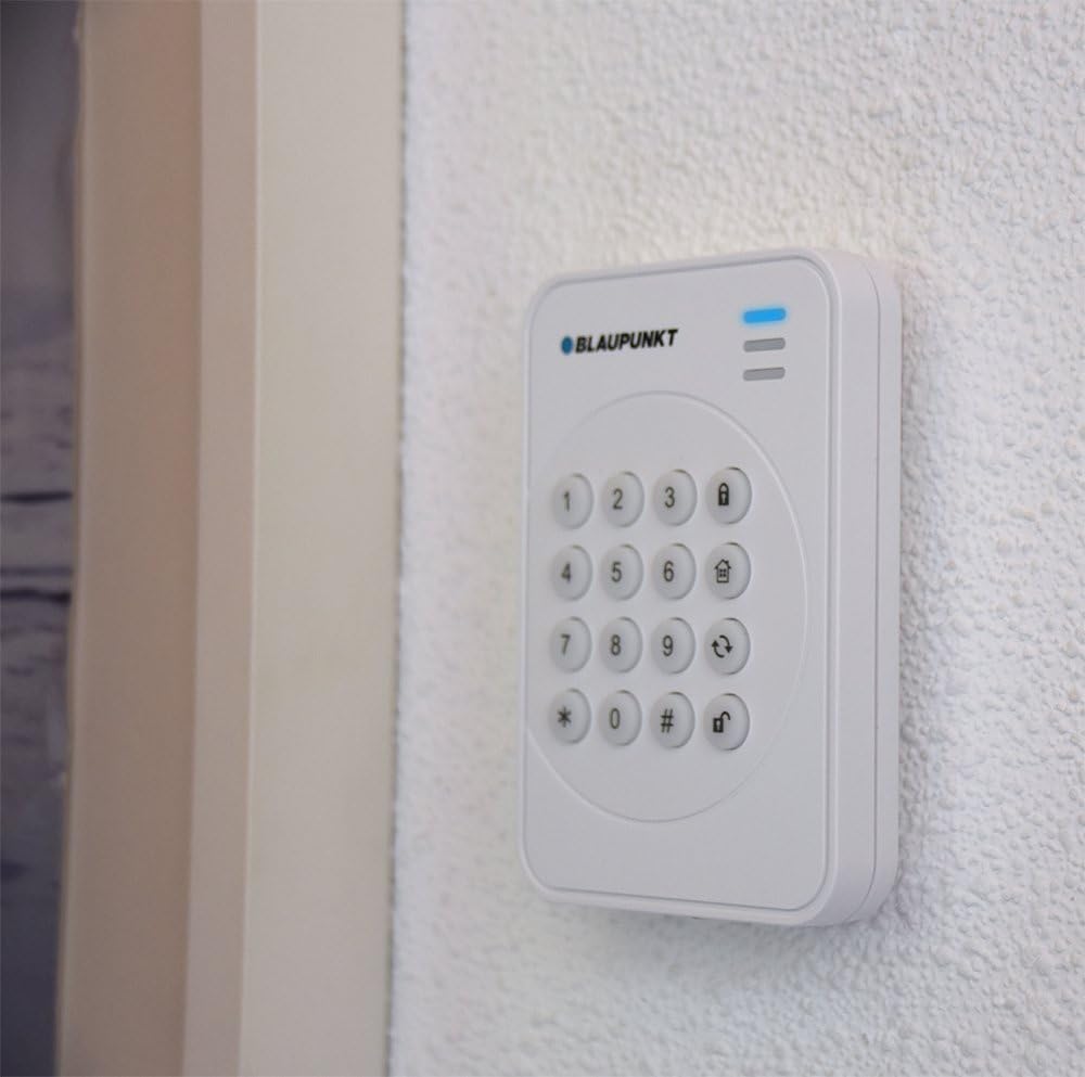 Blaupunkt KP-R1 für Funk-Alarmanlagen SA2900R, Q-Serie/Bequemer Zutritt und Steuerung des Alarmsyste