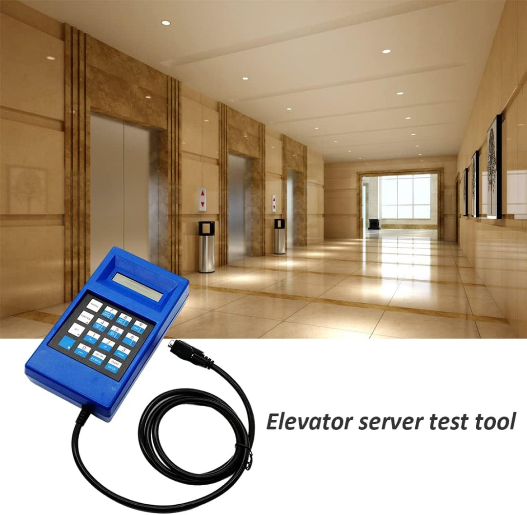 Elevator Server -Testwerkzeug, Kunststofffestigkeit Exquisiter Lift -Testwerkzeug, Debugging -Tool f