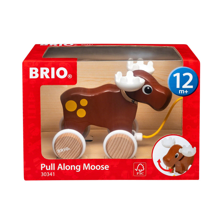 BRIO 30341 Nachzieh-Elch, Elch