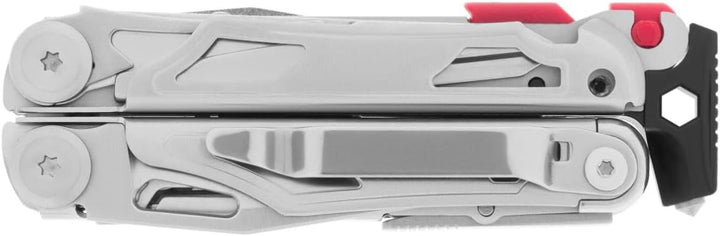 Badger Outdoor Nail Multitool 20 in 1, Edelstahl 420, Drop-Point-Klinge