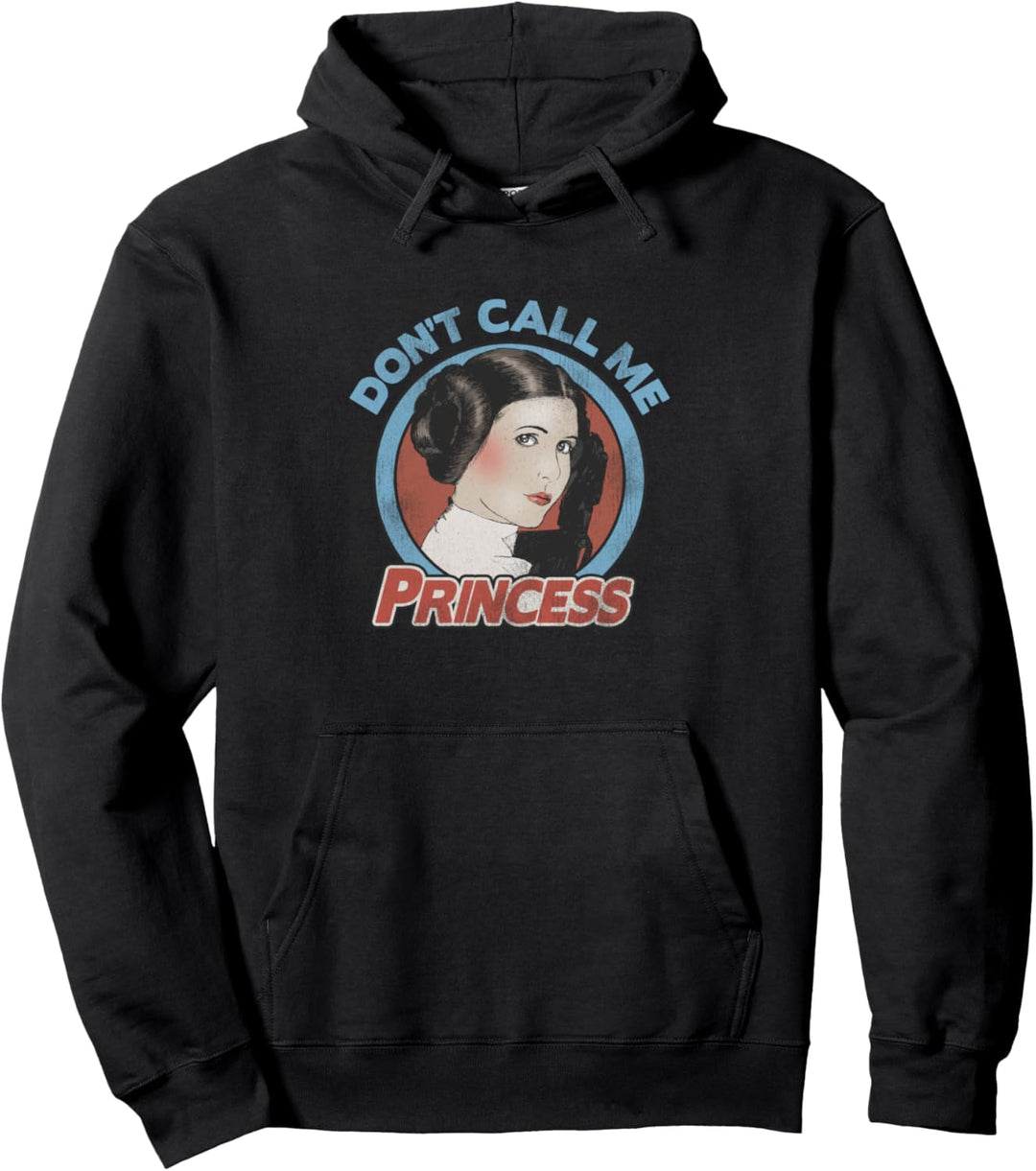 Star Wars Leia Don't Call Me Princess Pullover Hoodie