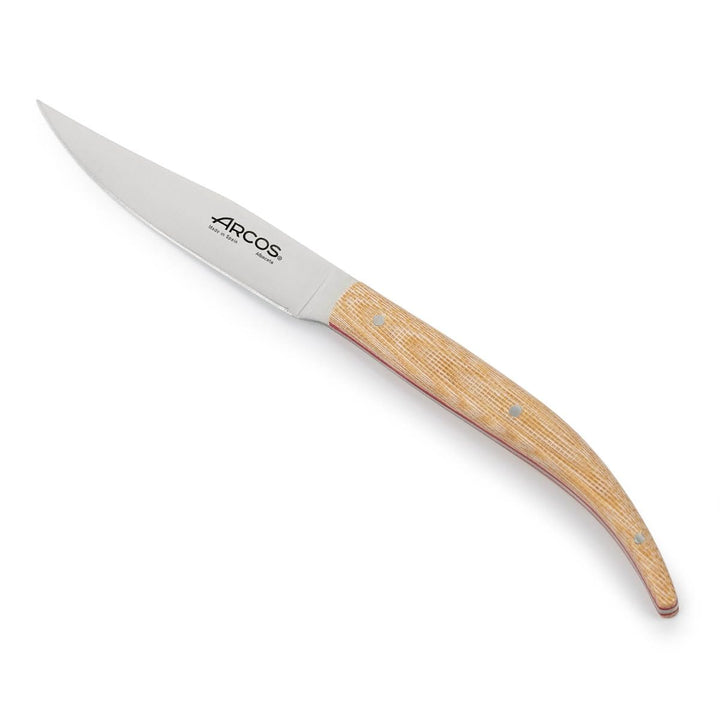 Arcos Table Messer - Steakmesser Tafelmesser - Klinge Nitrum Edelstahl 110 mm - HandGriff ABS Micart