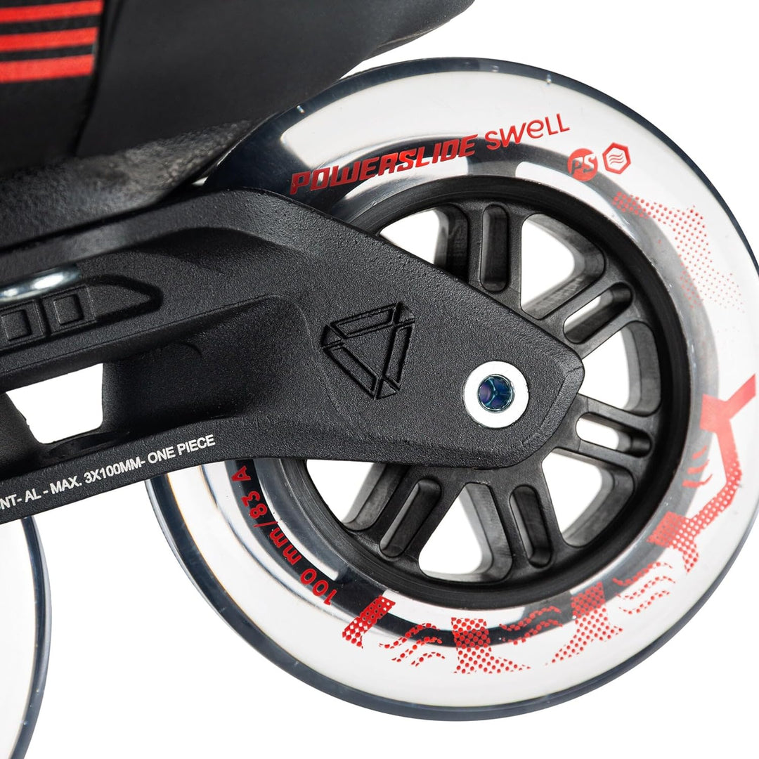 Powerslide Swell 100 Skates Senior 42, 42
