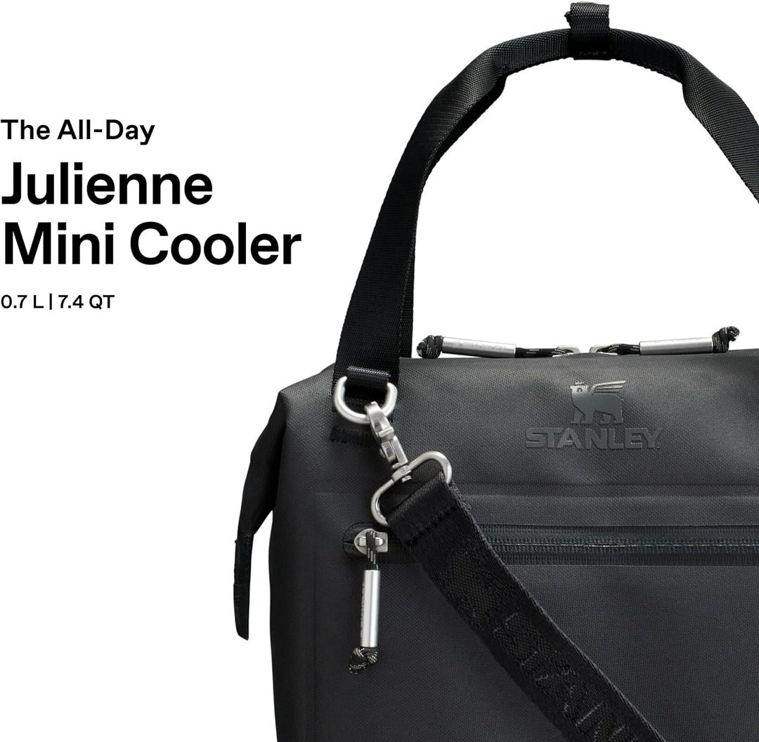 Stanley All-Day Julienne Mini Cooler 7L – 100% Recyceltes Polyester – Tragegriff – Reissverschlussöf