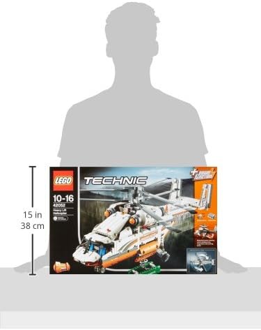 LEGO TECHNIC 42052 - Schwerlasthubschrauber, hubschrauber