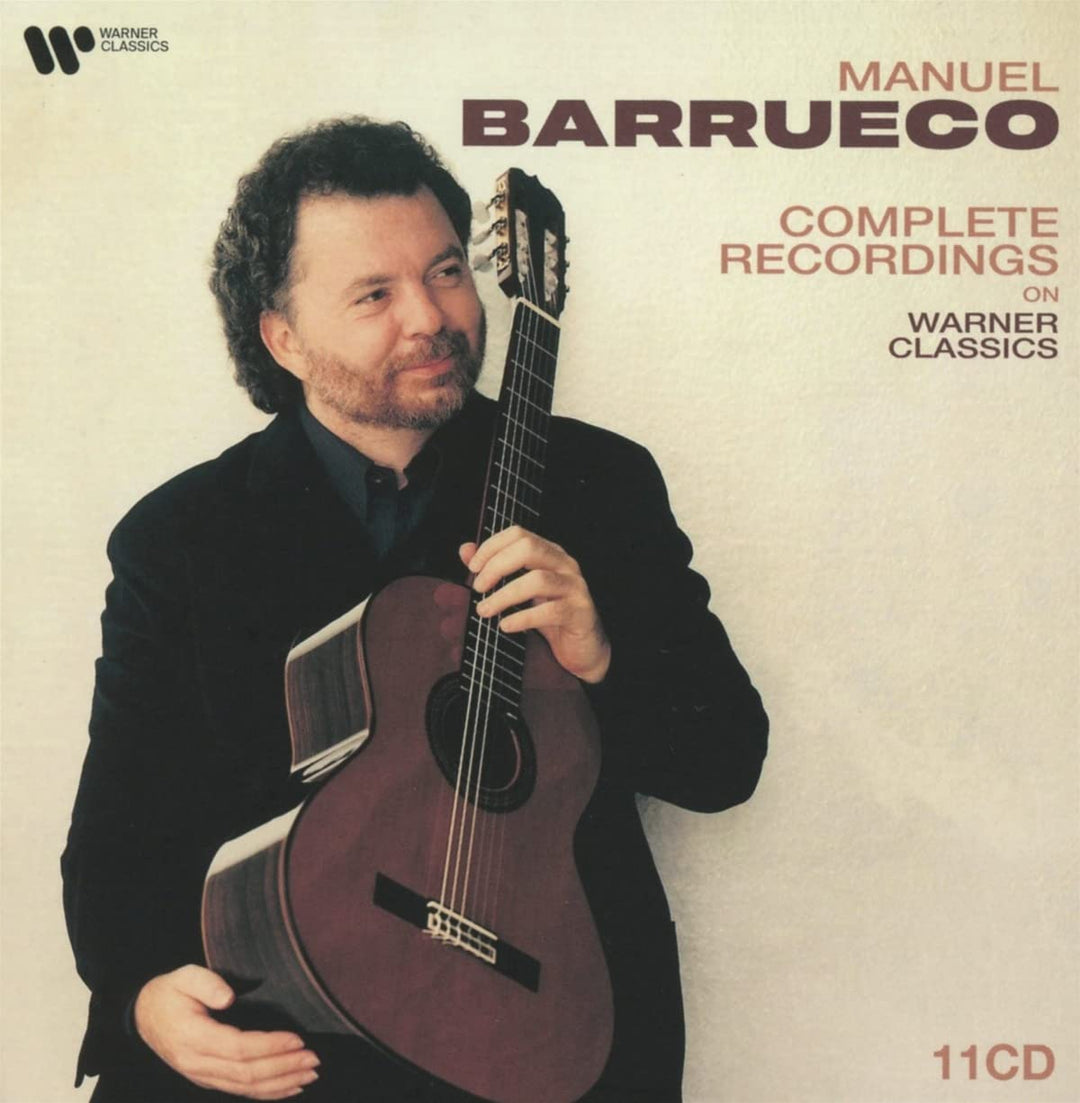 Barrueco-Compl.Recordings on Warner Classics, Audio-CD