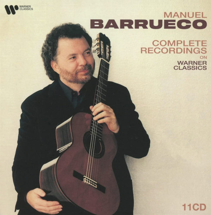 Barrueco-Compl.Recordings on Warner Classics, Audio-CD