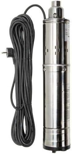 Tiefbrunnenpumpe 2400l/h 0,55kW 7,5bar 102mm Rohrpumpe Brunnenpumpe Tauchpumpe