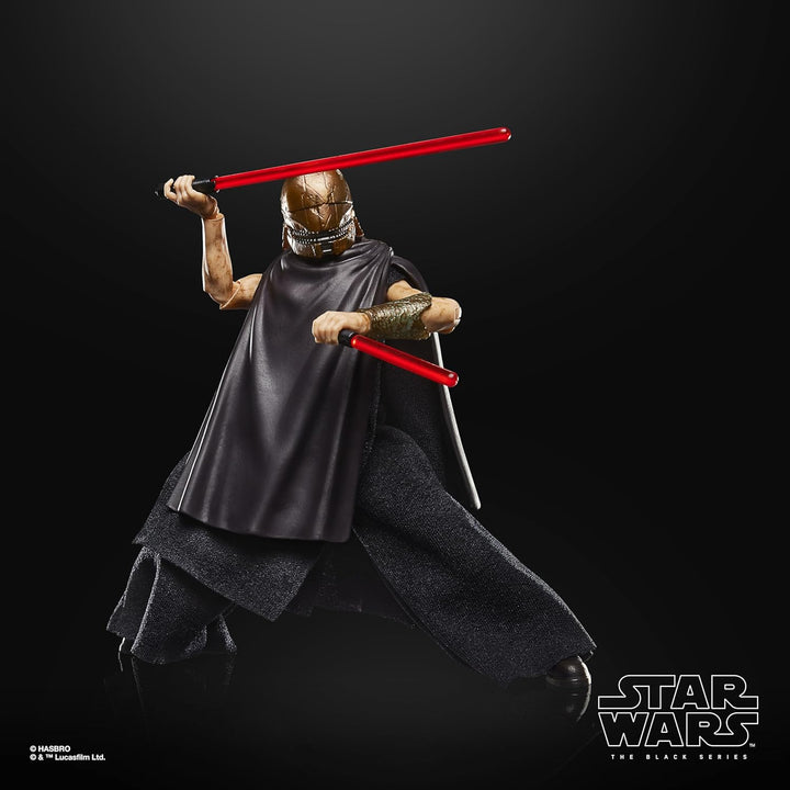 Star Wars The Black Series Der Fremde (Qimir) The AcolytePremium Action-Figur zum Sammeln (15 cm)
