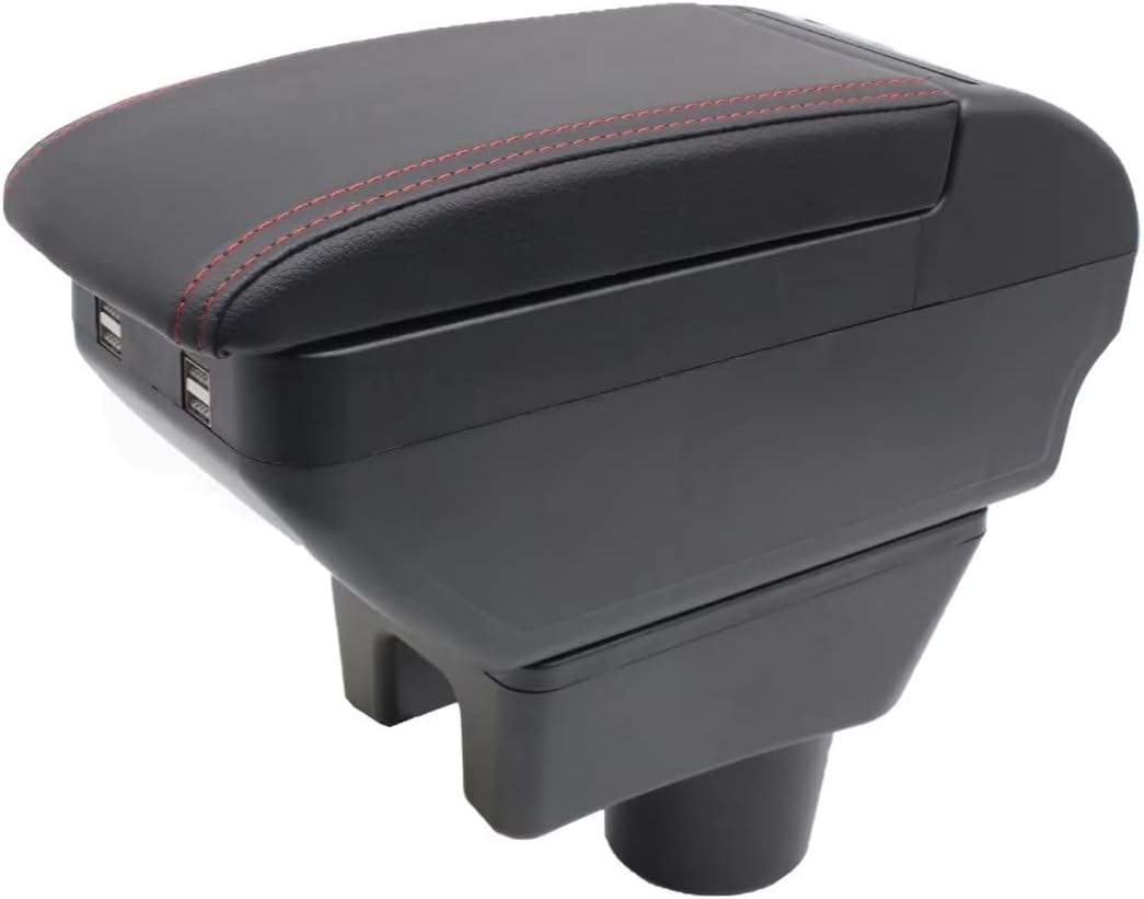 Doppelschicht Armlehne Box Für Mitsubishi Mirage Attraction Space Star 2014-2023 Mittelkonsole Aufbe