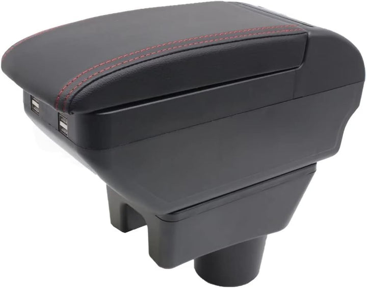 Doppelschicht Armlehne Box Für Mitsubishi Mirage Attraction Space Star 2014-2023 Mittelkonsole Aufbe