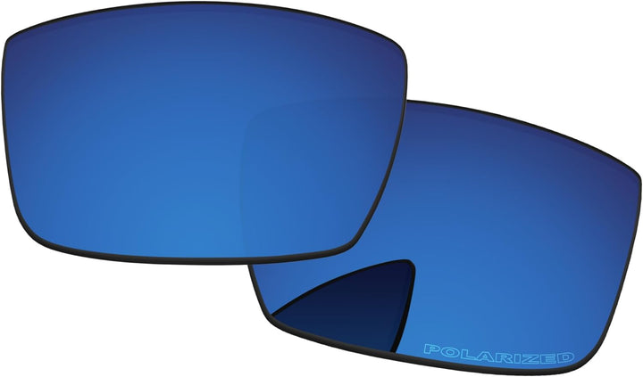 PapaViva Ersatzlinsen für for Oakley Gascan OO9014 Deep Water - Polarized, Deep Water - Polarized