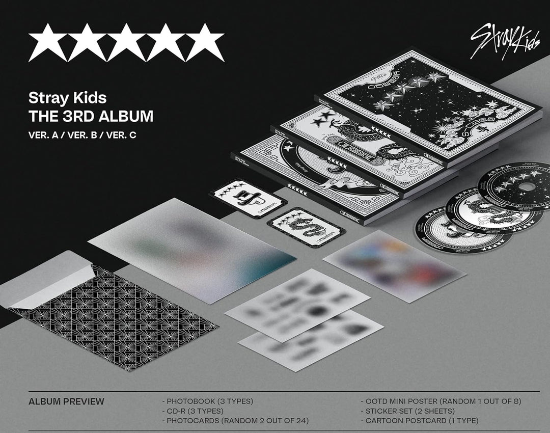5-Star 3rd Album-Inkl.Photobook, Audio-CD