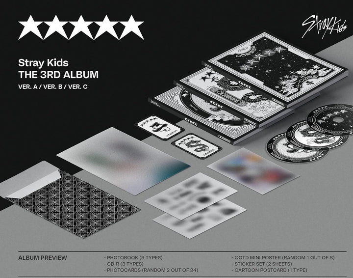 5-Star 3rd Album-Inkl.Photobook, Audio-CD
