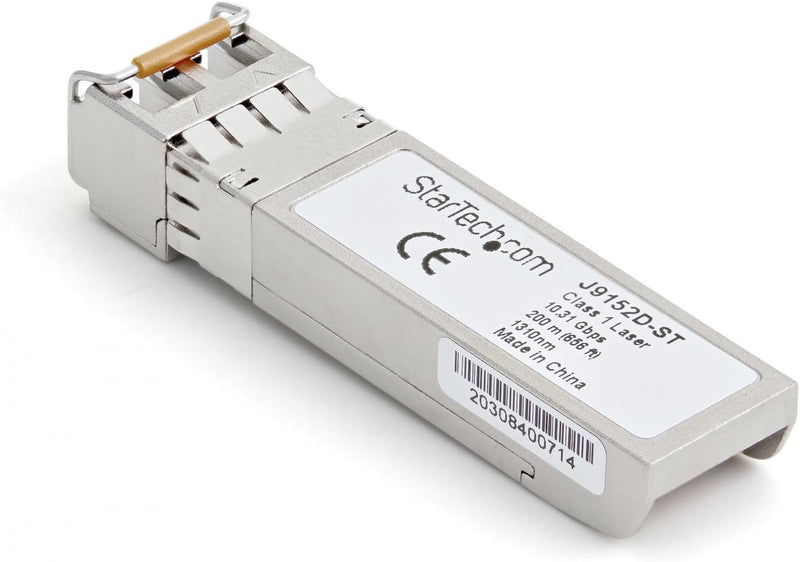 StarTech.com Transceiver Modul (SFP+ Module, 10GBase-LRM HP kompatibel, Glasfaser, 1310 nm, LC Multi