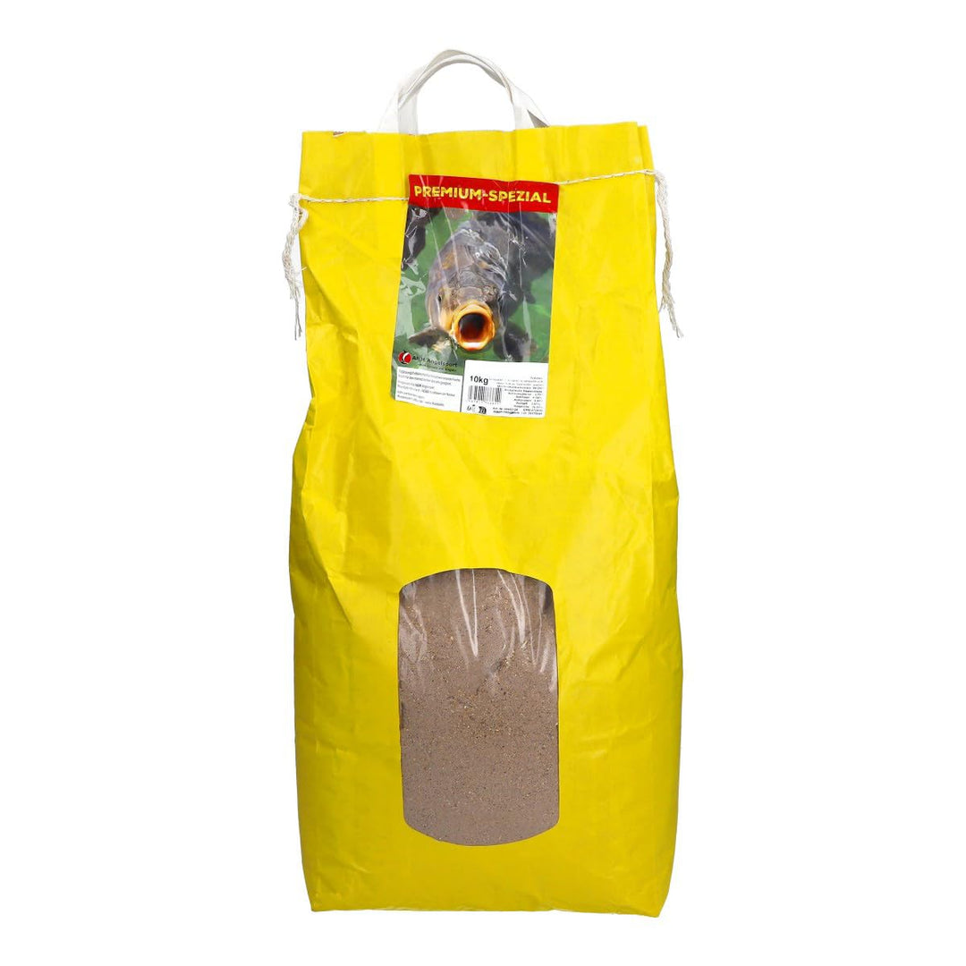 A&M Angelsport Grundfutter 10kg Vanille Fliesswasser Feeder Brasse Karpfen Feederfutter, Feeder