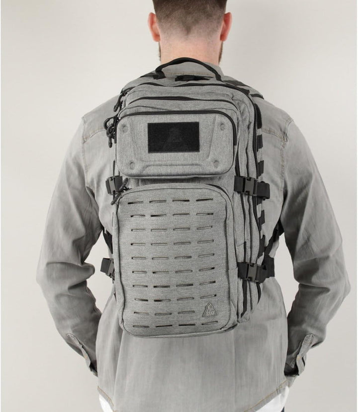 ARES - Sac à dos 40 L Baroud BOX - A.R.E.S - Gris LIGHT GREY