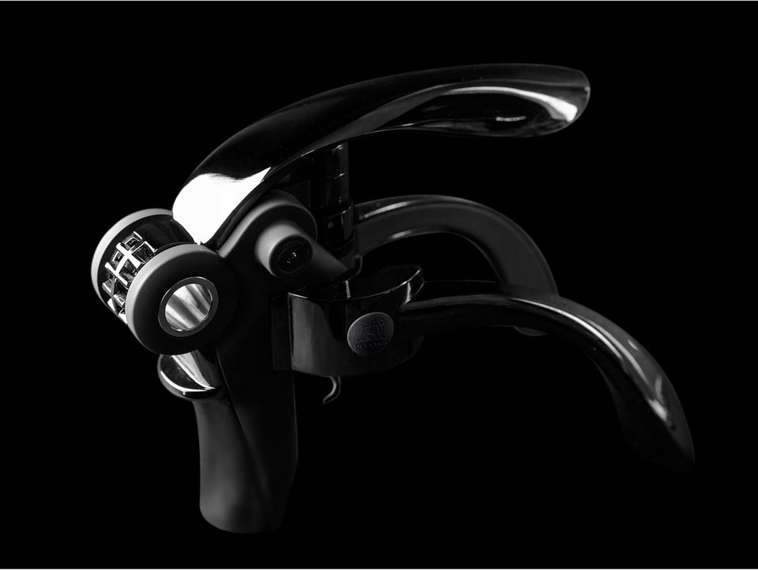 PEUGEOT - Baltaz Dark - Hebelkorkenzieher + Kapselschneider - Für alle Arten von Korken - Weingesche