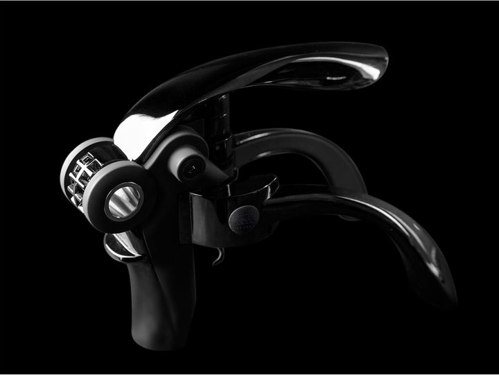 PEUGEOT - Baltaz Dark - Hebelkorkenzieher + Kapselschneider - Für alle Arten von Korken - Weingesche