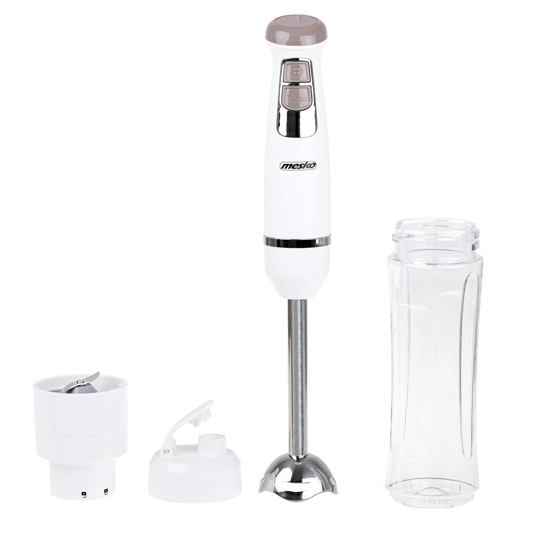 Mesko MS 4624 2-in-1 Handmixer, Weiss