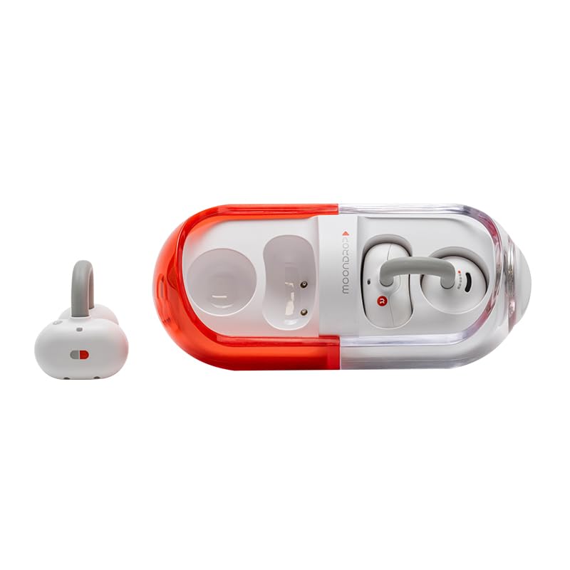 Moondrop Pill Open Ear Kopfhörer Bluetooth 6.0 OWS Hängende Ohrhörer IPX4 Open Ear Clip Wireless Ear