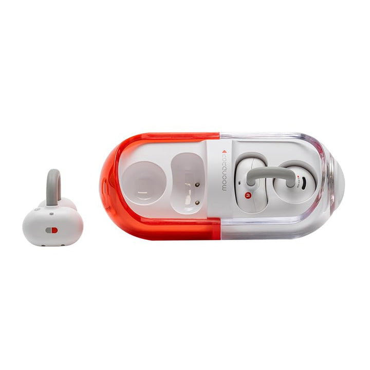 Moondrop Pill Open Ear Kopfhörer Bluetooth 6.0 OWS Hängende Ohrhörer IPX4 Open Ear Clip Wireless Ear