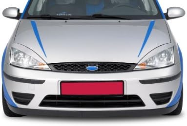 CSR-Automotive Scheinwerferblenden Kompatibel mit/Ersatz für Ford Focus MK1 (DAW, DFW, DNW) SB141
