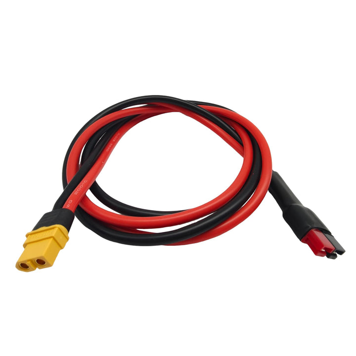 10 AWG XT60 auf Anderson Adapter-Verlängerungskabel, XT60-Buchse auf Anderson-Anschlusskabel für fer