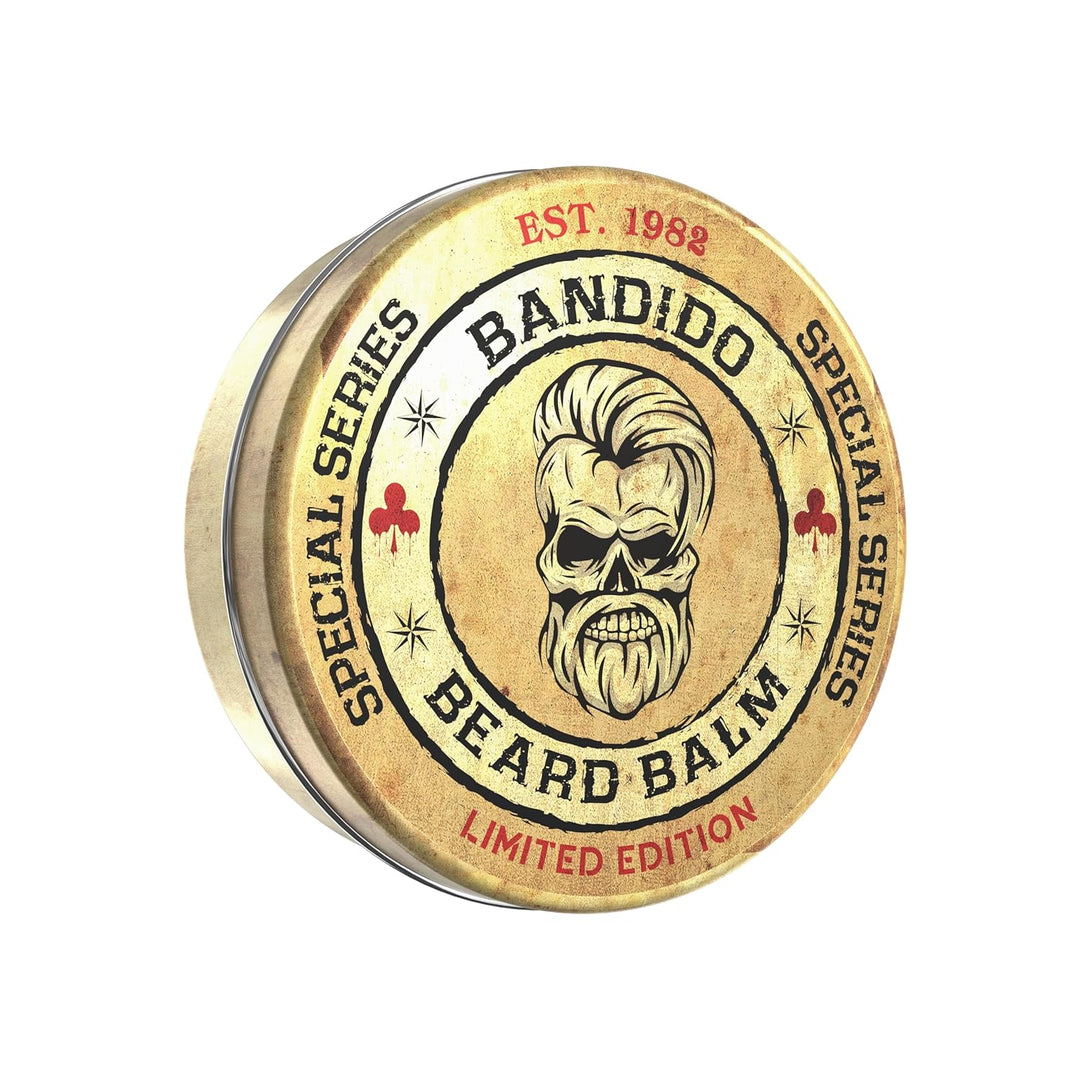 Bandido Beard Balm 40ml Klassik | Zitrischer-duft | Bart-wax | Bart Pflege mit Frischem Duft | Beard