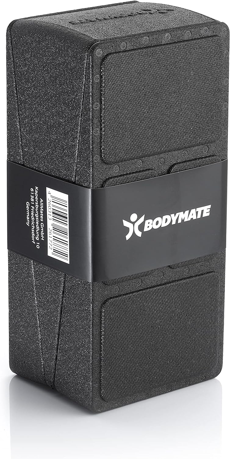 BODYMATE Wadendehner im 3er Set, Kniekeil, Waden-Strecker, Mobilisationskeil zum Dehnen, Beinstrecke