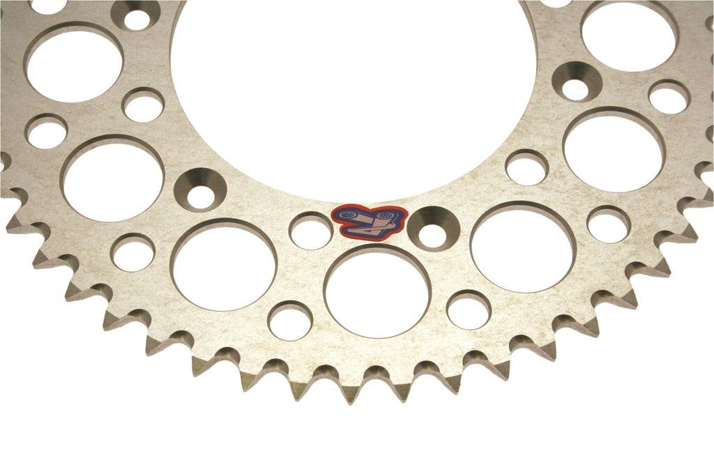 Renthal 121U-428-52GPSI 428 Kettenrad, 52 Zähne, RM 85 -09, YZ 85, 93 Std- Silber