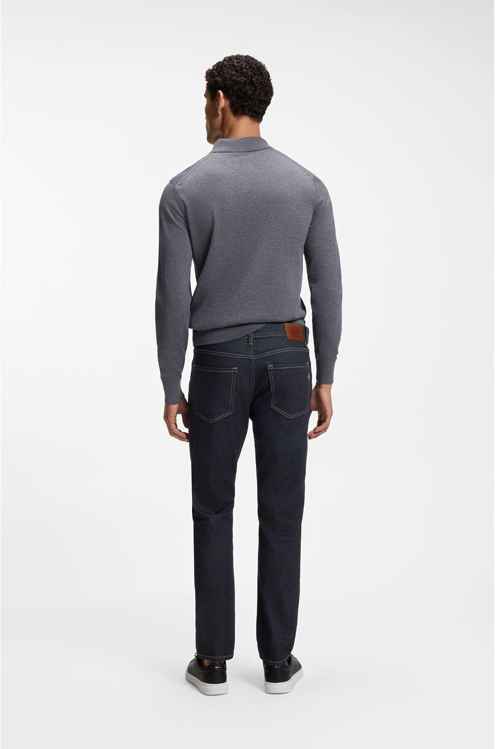 BOSS Herren Jeans Delano Bc-p 31W / 32L Blau, 31W / 32L Blau
