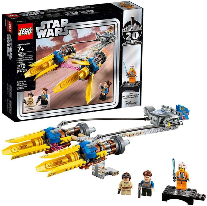 LEGO 75258 Star Wars Anakin's Podracer – 20 Jahre Star Wars