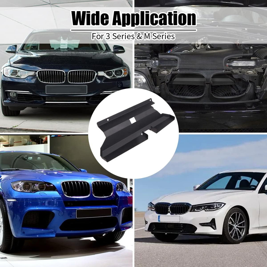 JESTOP Lufteinlass-Schaufel, 2PCS Dynamische Kaltluftansaugsysteme für BMW 323i 325i 328i 330i M52 M