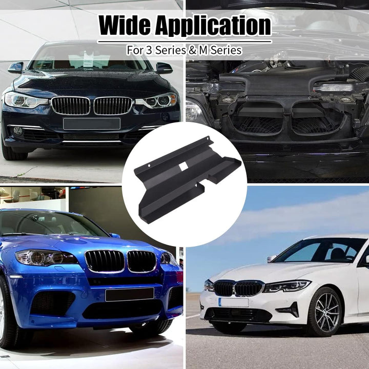 JESTOP Lufteinlass-Schaufel, 2PCS Dynamische Kaltluftansaugsysteme für BMW 323i 325i 328i 330i M52 M