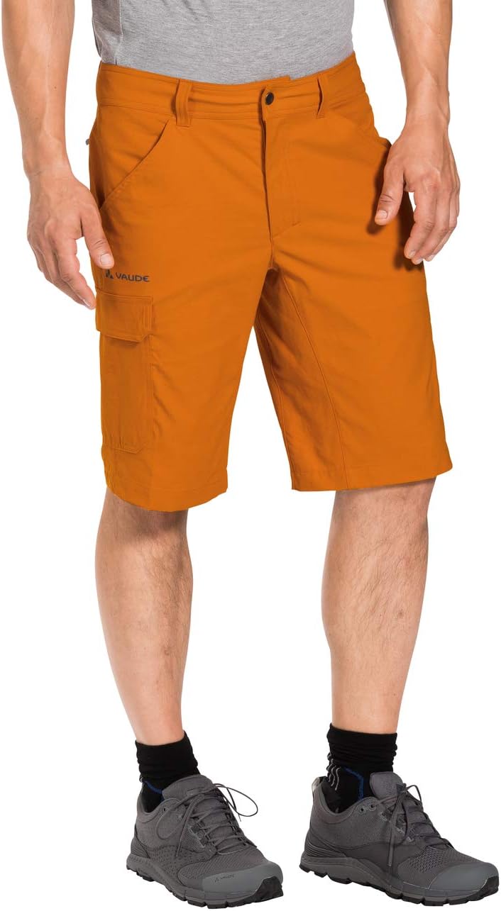 Vaude Herren Hose Men's Skarvan Bermuda Ii 46 Orange Madder, 46 Orange Madder