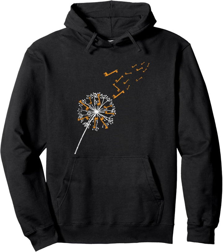 Pusteblume Giraffe Pullover Hoodie