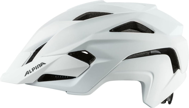 Alpina Kamloop Helm weiss 55-59 cm, 55-59 cm