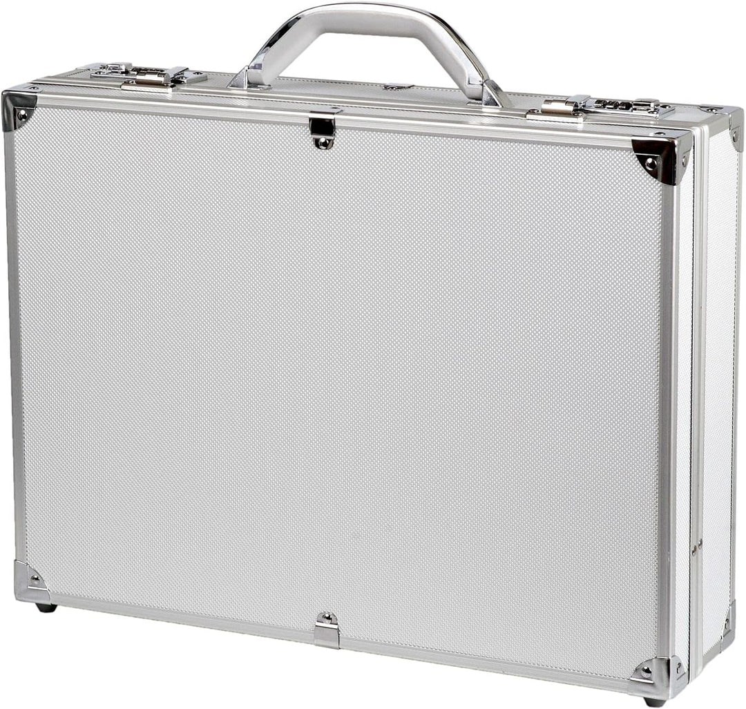 ALUMAXX 45103 Attachékoffer OCTAN, Aktenkoffer aus Aluminium, Geschäftskoffer Alu, Dokumentenkoffer,
